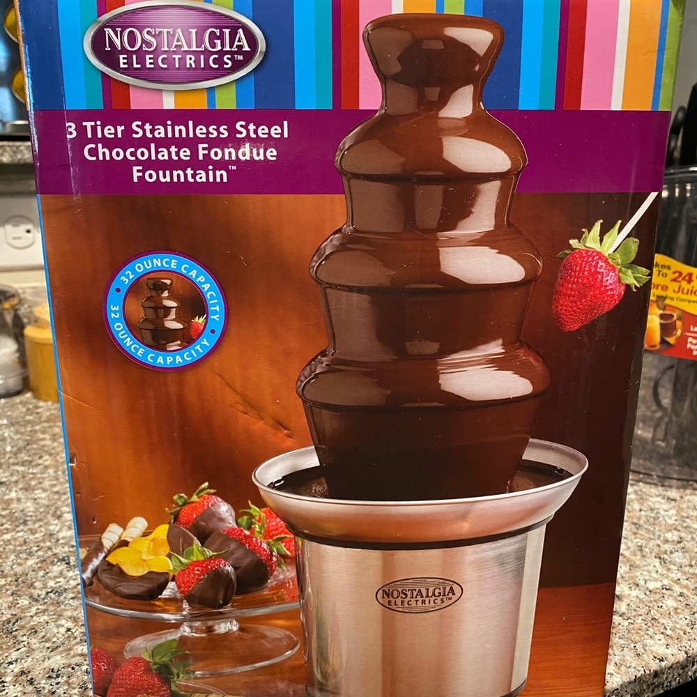 3 Tier Fondue Fountain